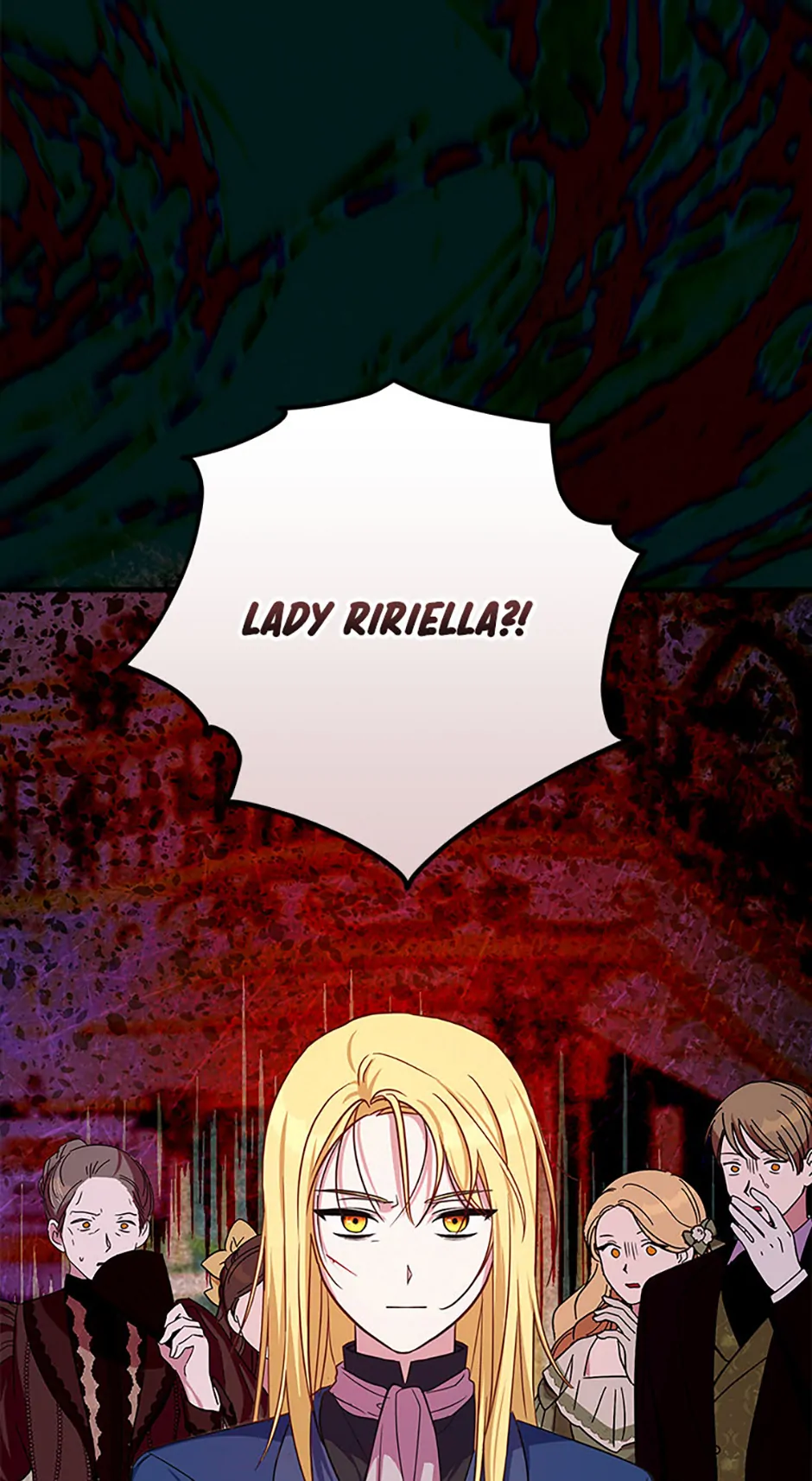 Bluebird Lady and The White Lion Family Chapter 27 - page 87