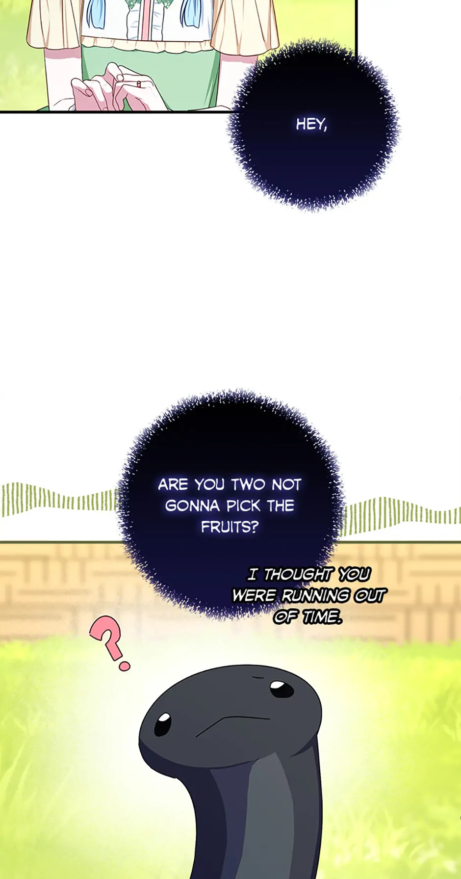 Bluebird Lady and The White Lion Family Chapter 27 - page 9