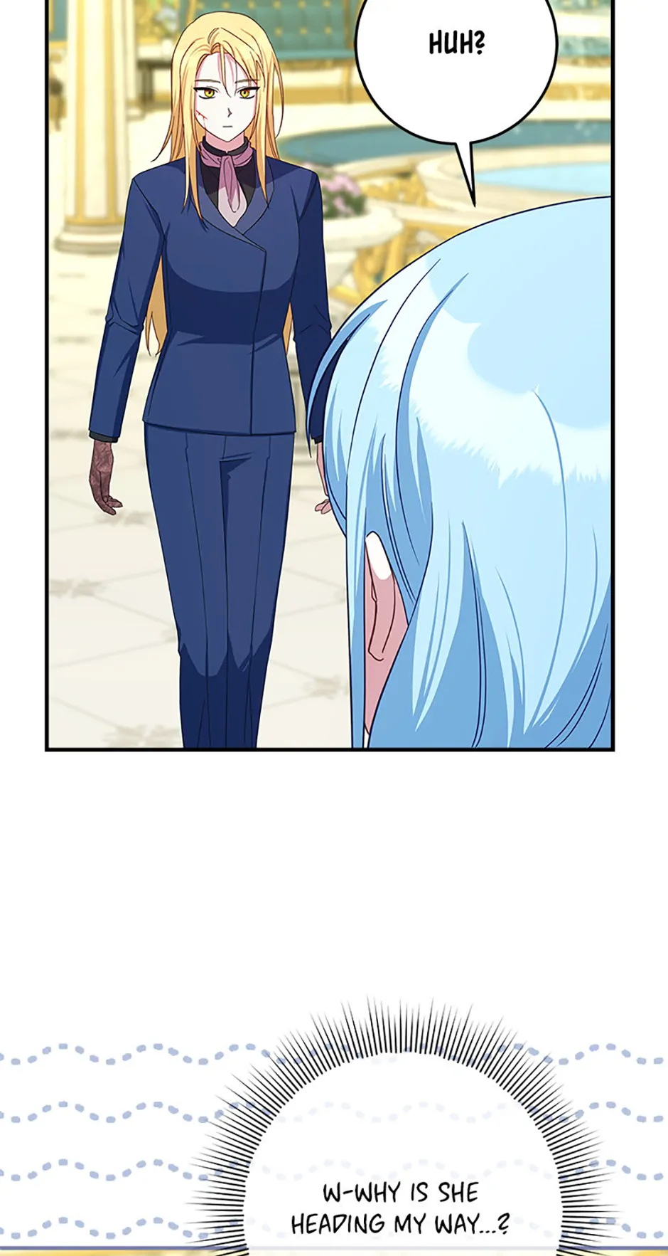 Bluebird Lady and The White Lion Family Chapter 28 - page 11