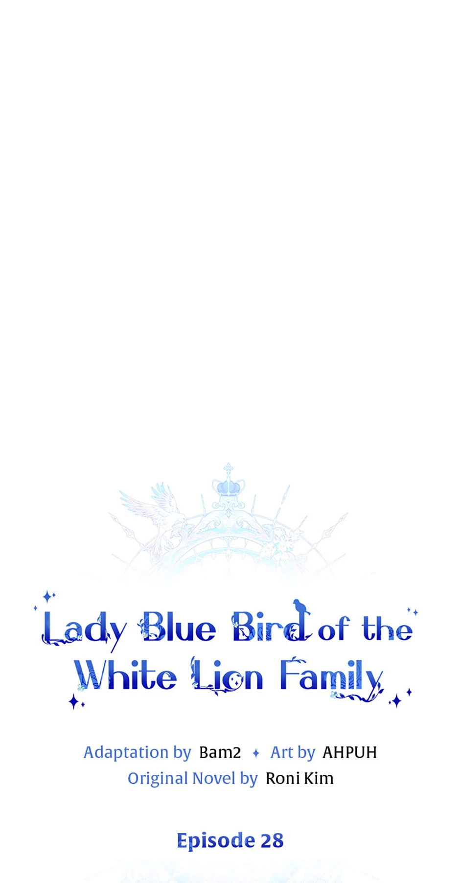 Bluebird Lady and The White Lion Family Chapter 28 - page 13