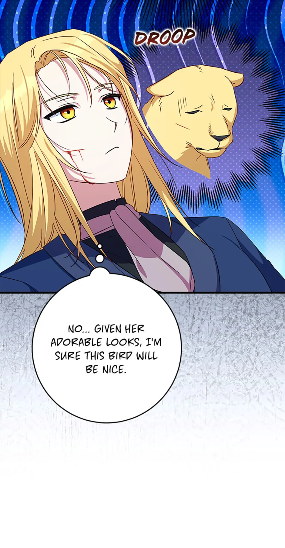 Bluebird Lady and The White Lion Family Chapter 28 - page 17