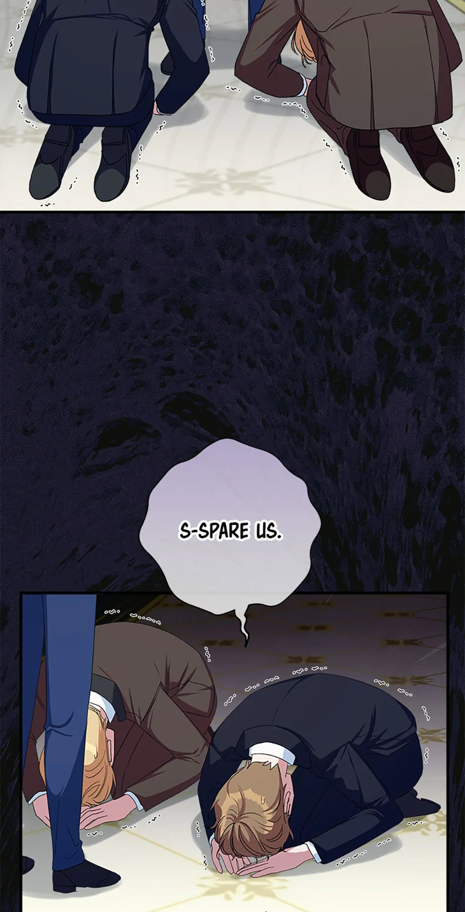 Bluebird Lady and The White Lion Family Chapter 28 - page 2