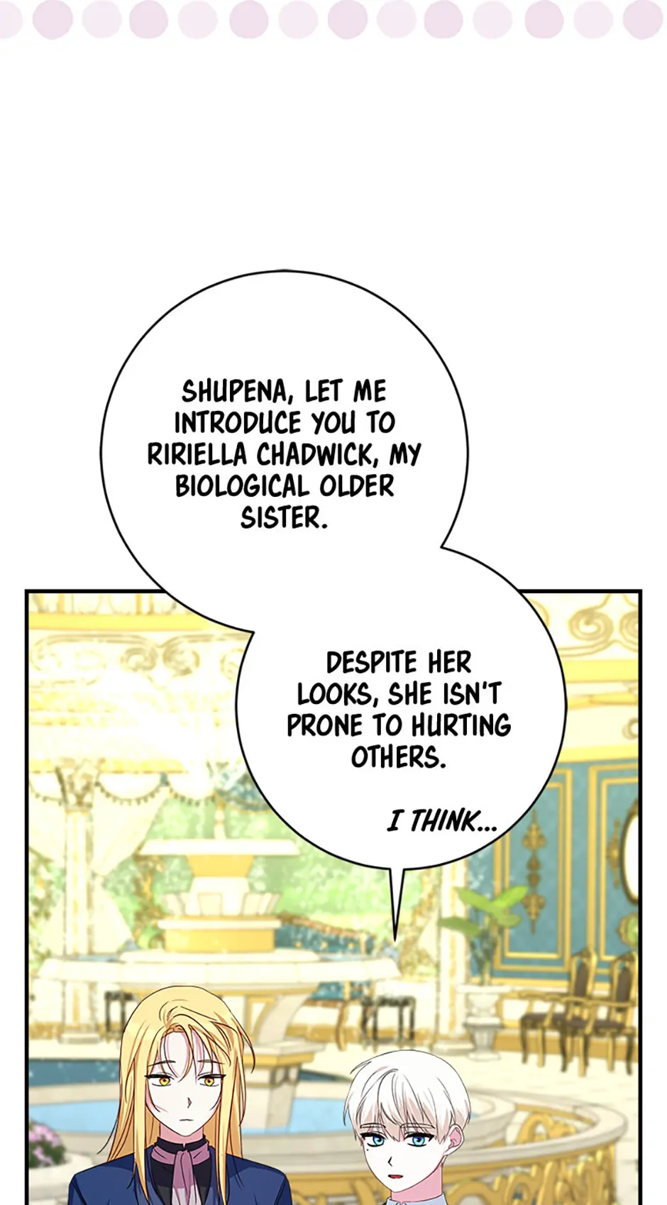 Bluebird Lady and The White Lion Family Chapter 28 - page 23