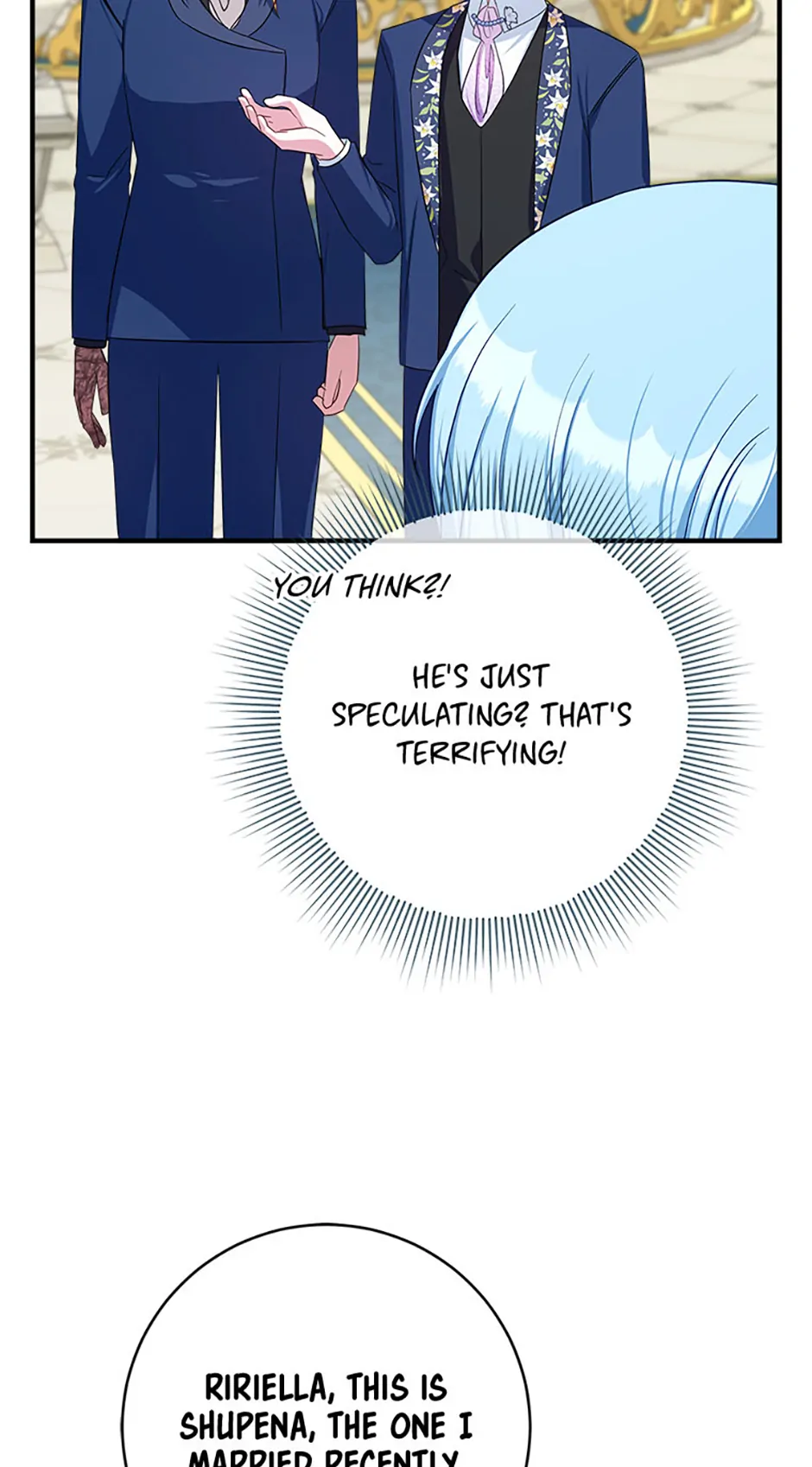 Bluebird Lady and The White Lion Family Chapter 28 - page 24