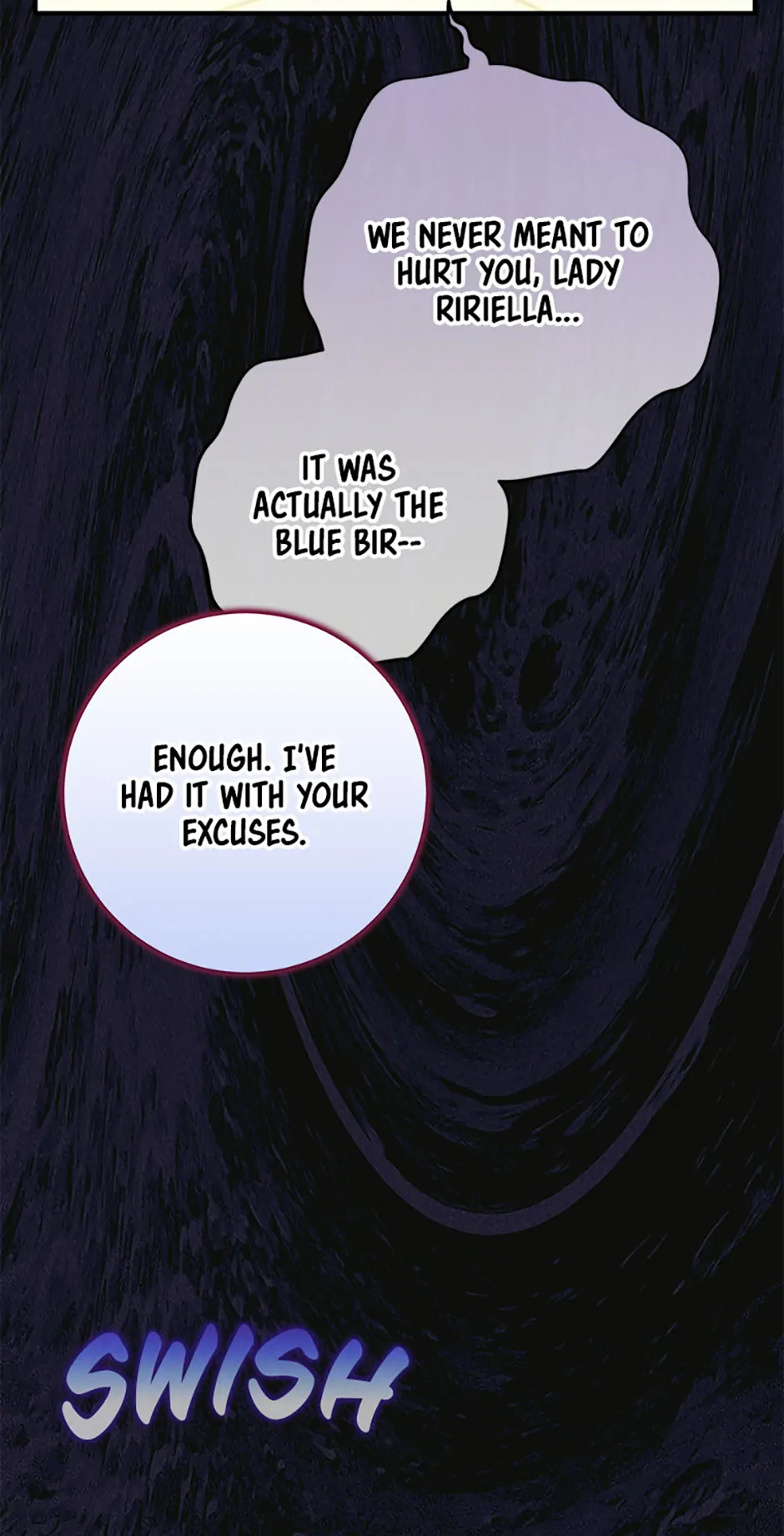 Bluebird Lady and The White Lion Family Chapter 28 - page 3