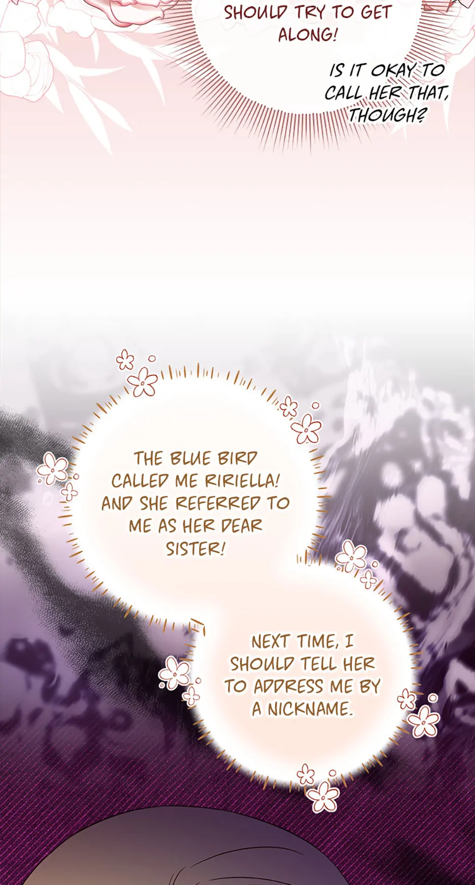 Bluebird Lady and The White Lion Family Chapter 28 - page 33