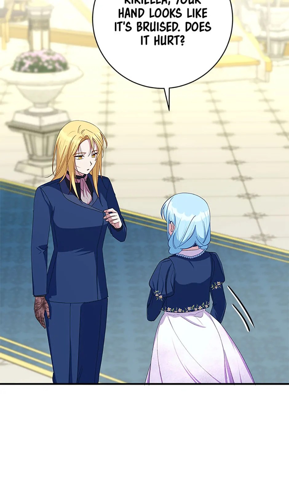 Bluebird Lady and The White Lion Family Chapter 28 - page 39
