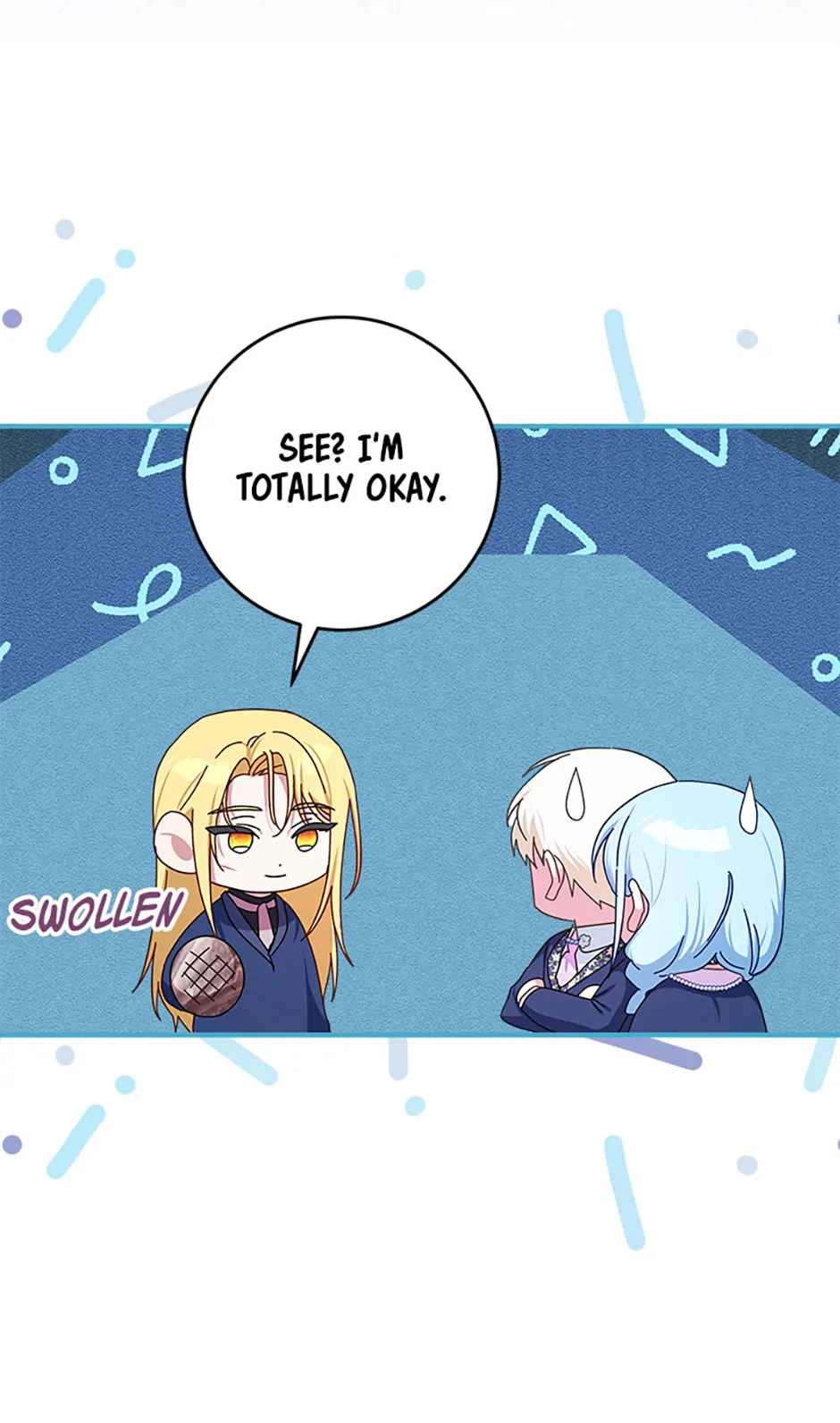 Bluebird Lady and The White Lion Family Chapter 28 - page 43