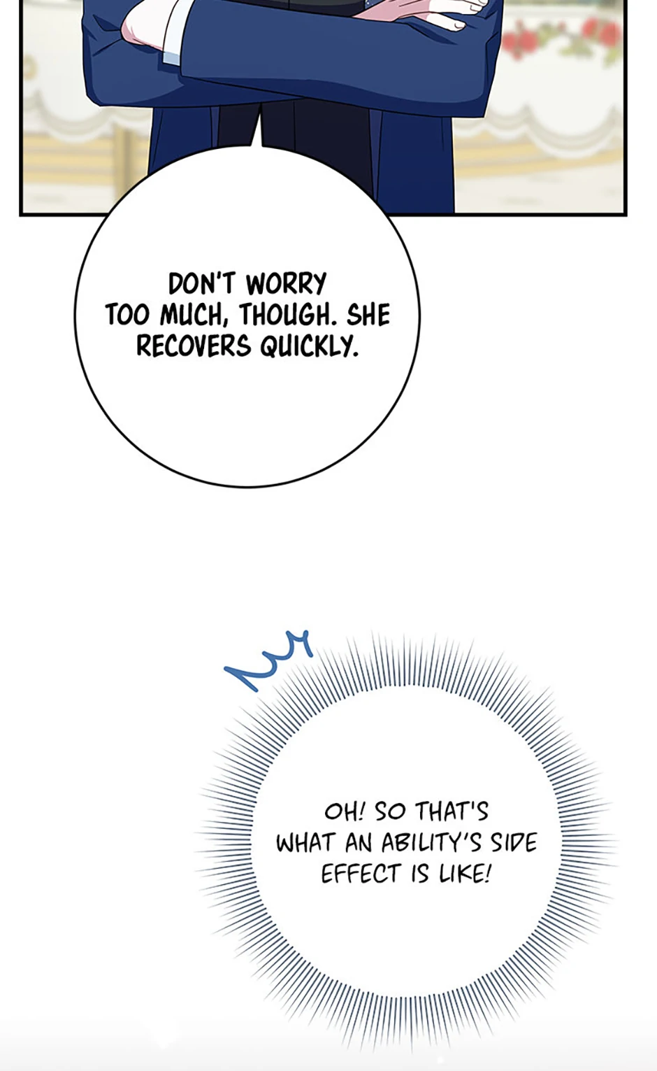 Bluebird Lady and The White Lion Family Chapter 28 - page 45