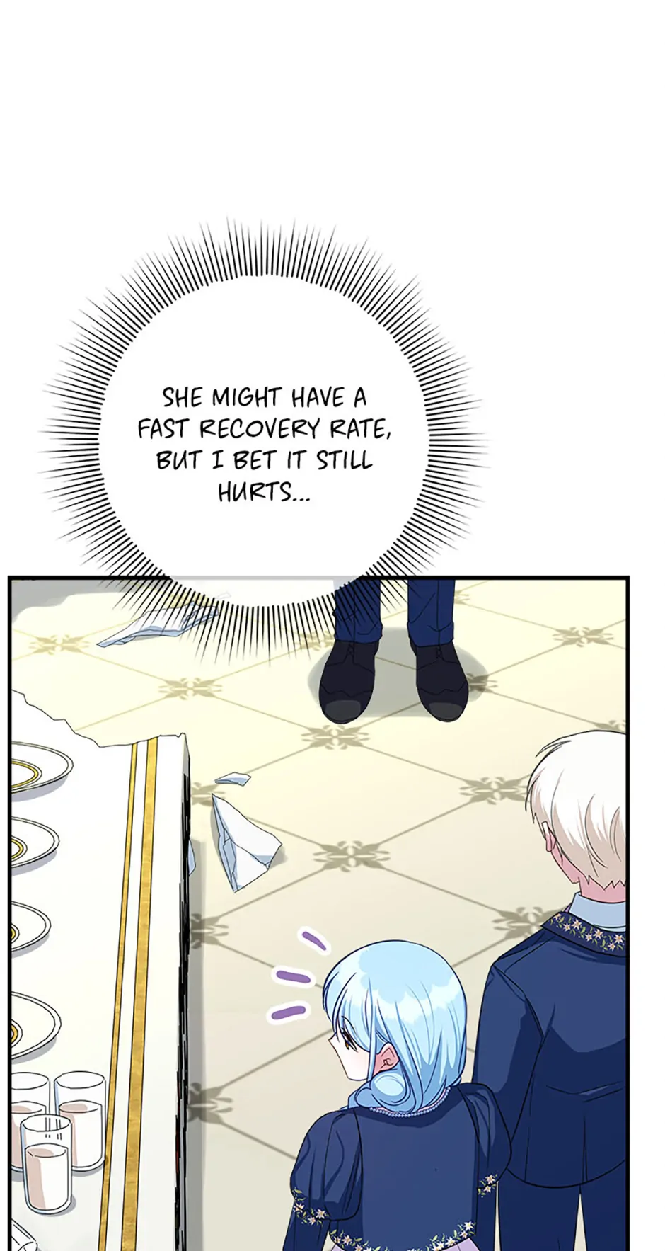 Bluebird Lady and The White Lion Family Chapter 28 - page 48