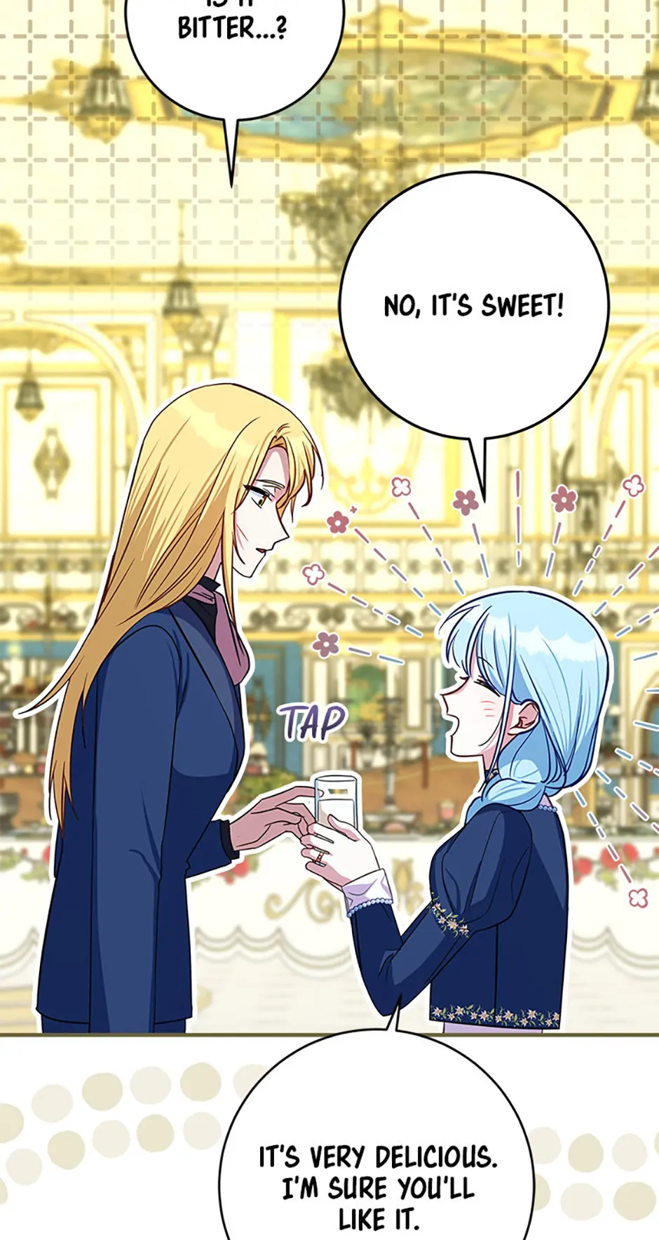 Bluebird Lady and The White Lion Family Chapter 28 - page 51