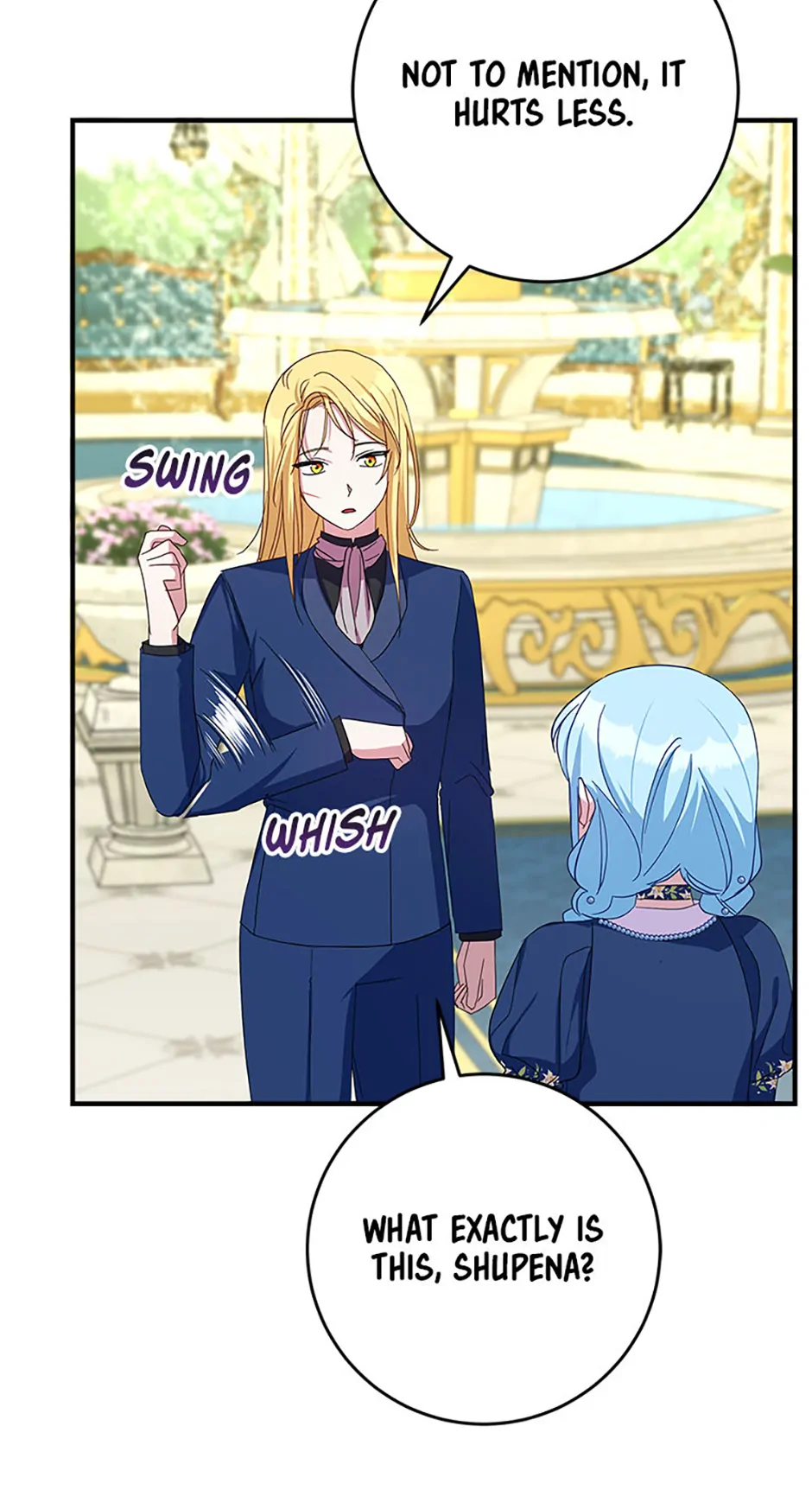 Bluebird Lady and The White Lion Family Chapter 28 - page 57