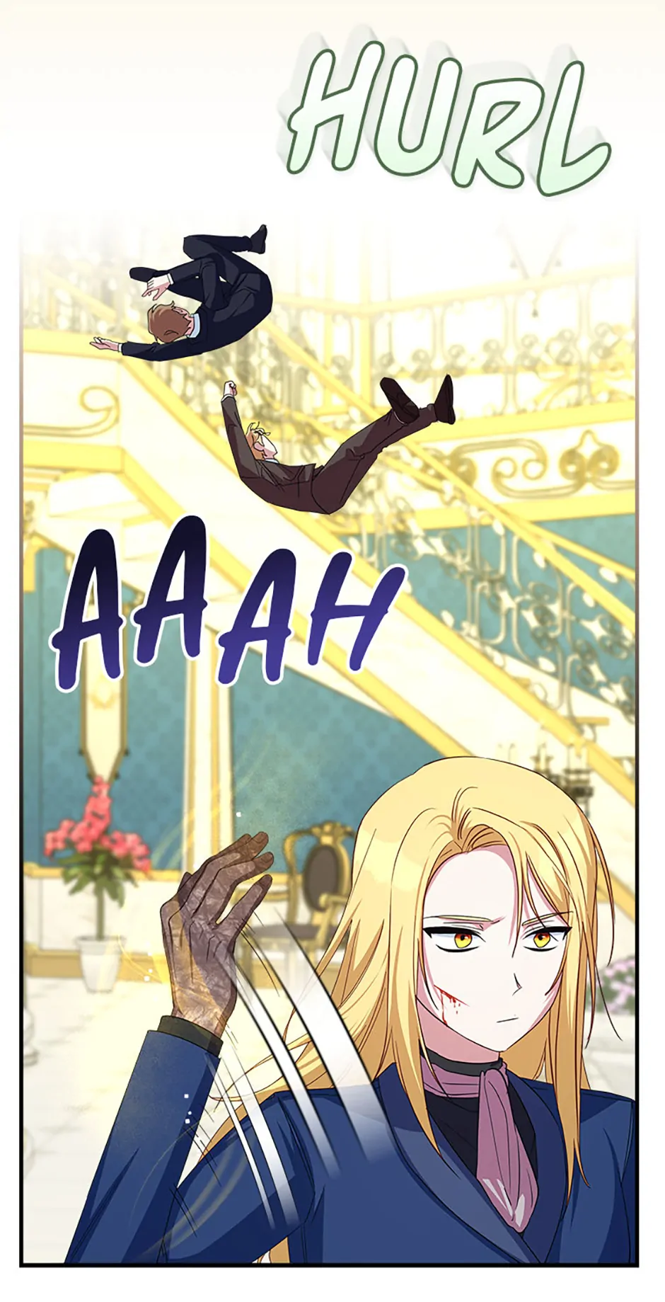 Bluebird Lady and The White Lion Family Chapter 28 - page 6