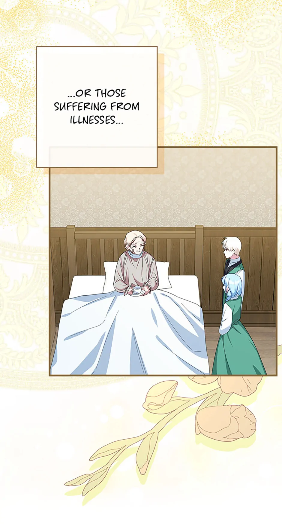 Bluebird Lady and The White Lion Family Chapter 28 - page 60