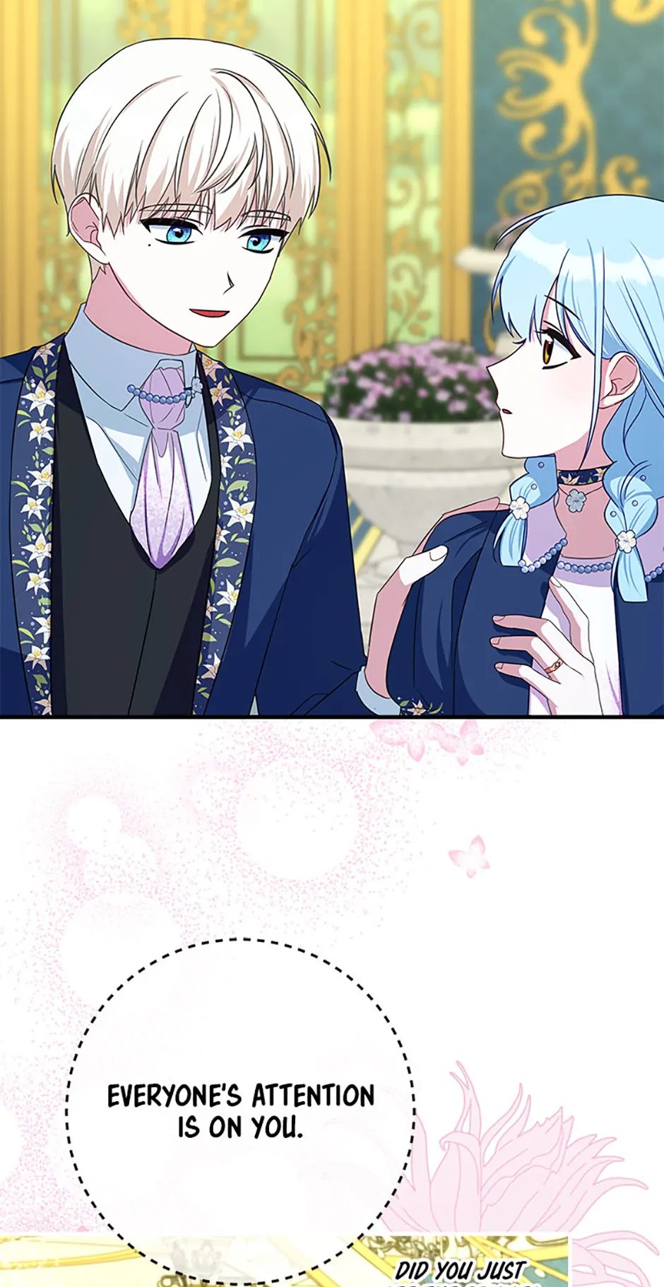 Bluebird Lady and The White Lion Family Chapter 28 - page 62