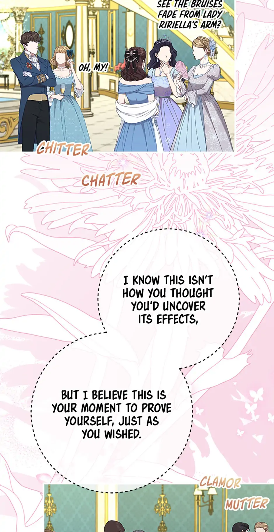 Bluebird Lady and The White Lion Family Chapter 28 - page 63
