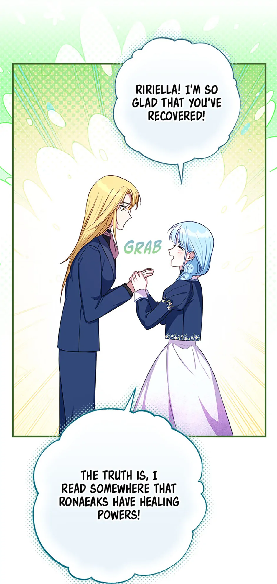 Bluebird Lady and The White Lion Family Chapter 28 - page 67