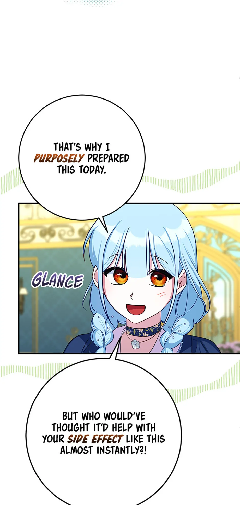 Bluebird Lady and The White Lion Family Chapter 28 - page 68