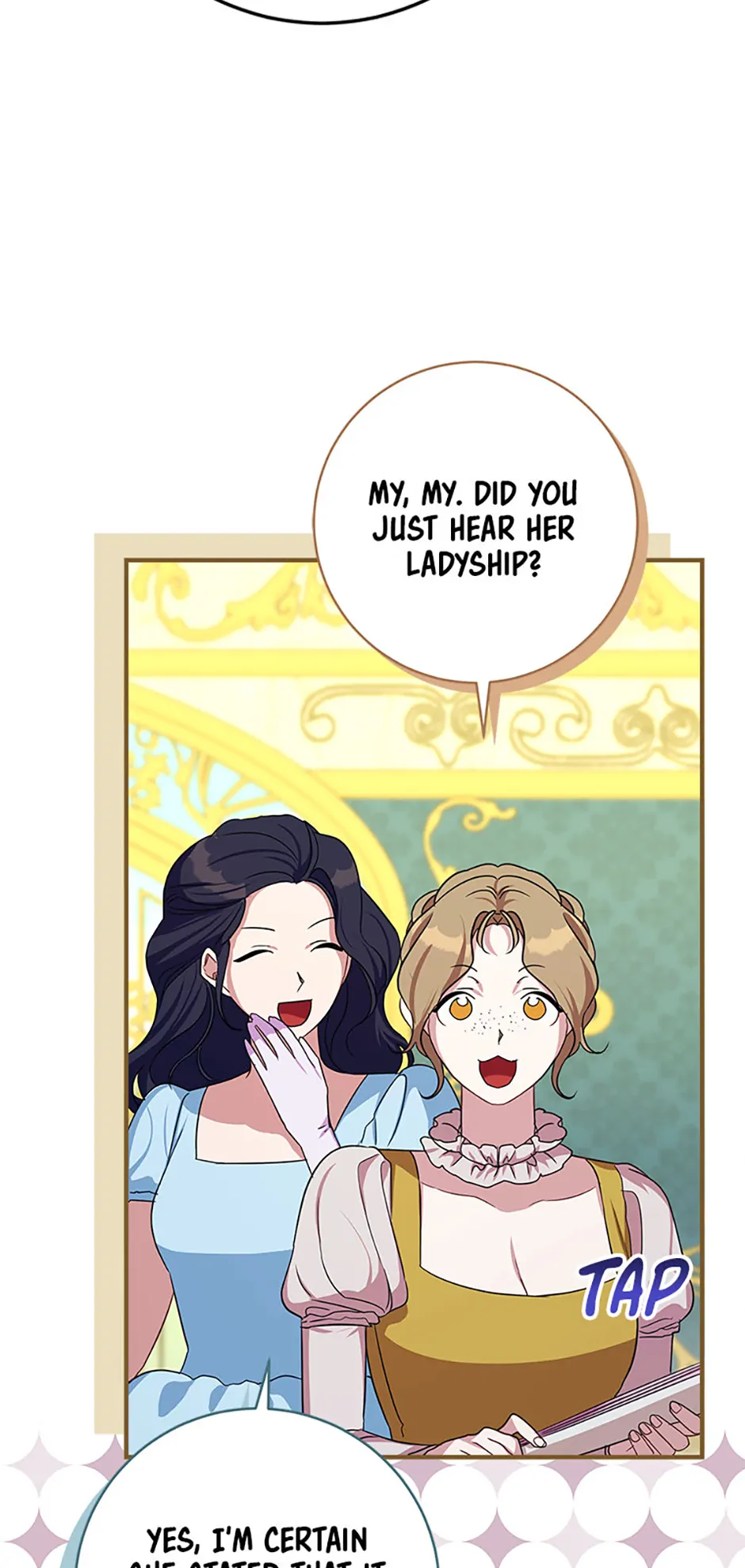 Bluebird Lady and The White Lion Family Chapter 28 - page 69