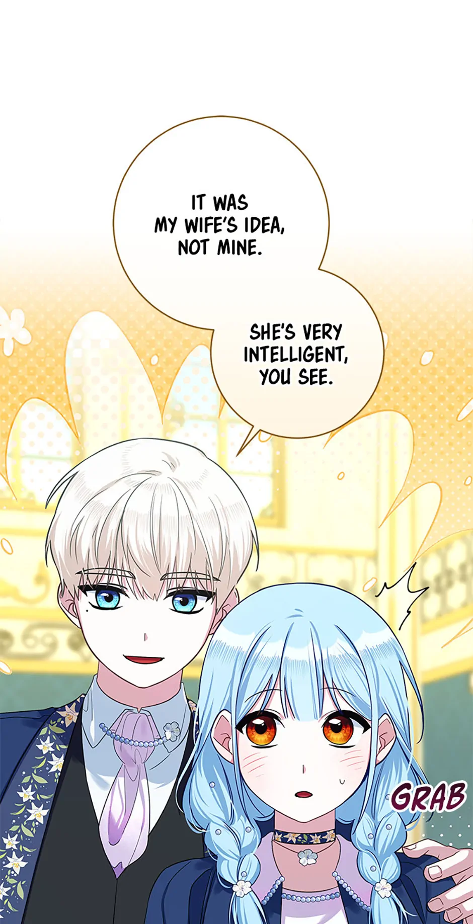 Bluebird Lady and The White Lion Family Chapter 28 - page 72
