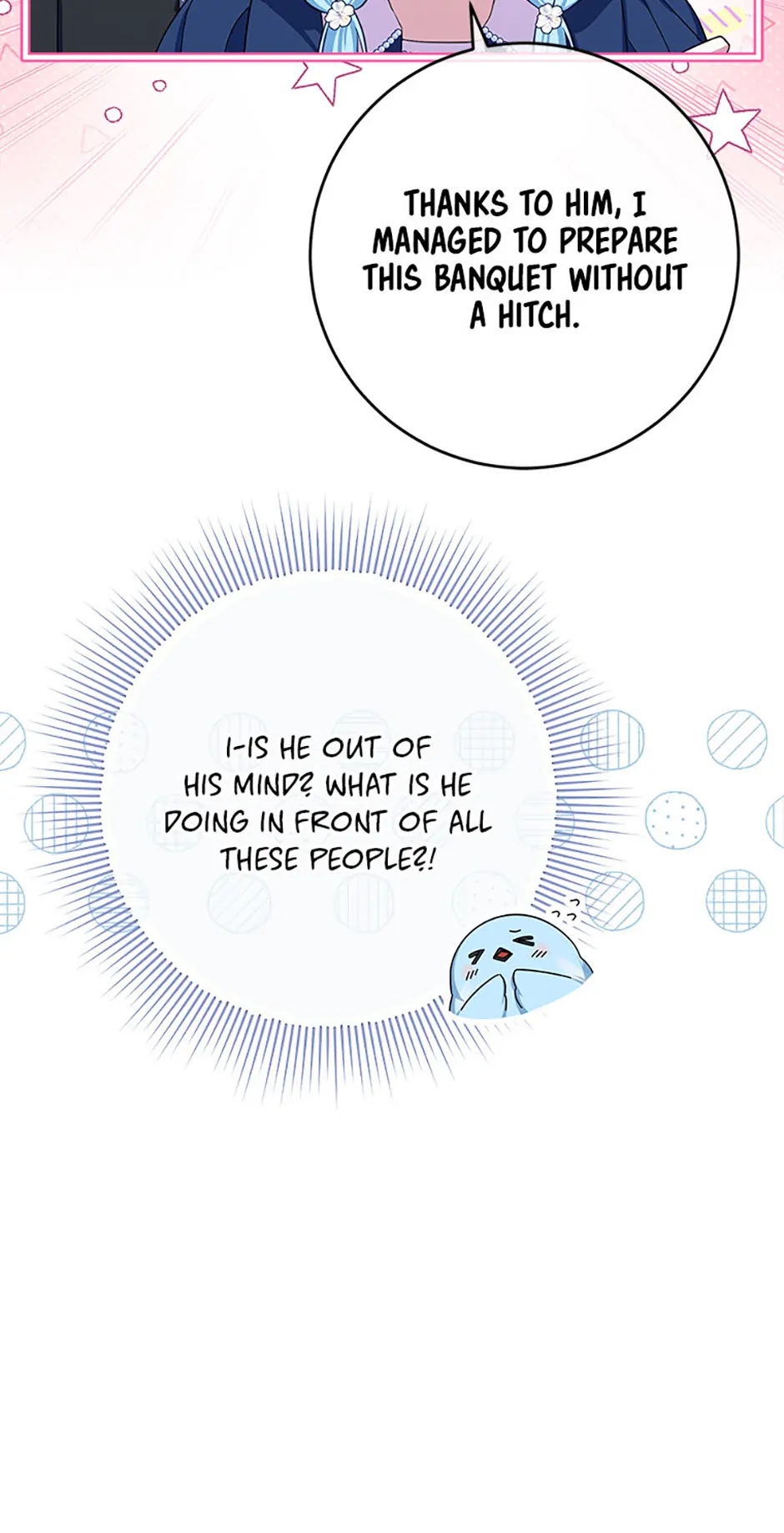 Bluebird Lady and The White Lion Family Chapter 28 - page 74