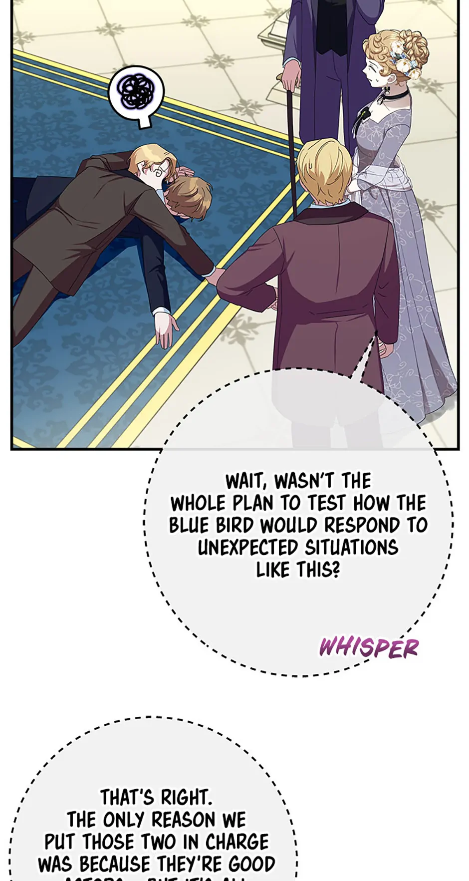 Bluebird Lady and The White Lion Family Chapter 28 - page 8