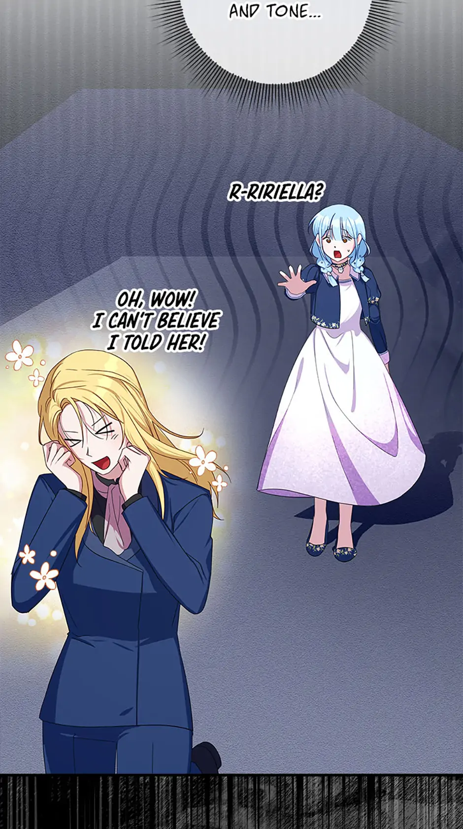 Bluebird Lady and The White Lion Family Chapter 28 - page 84