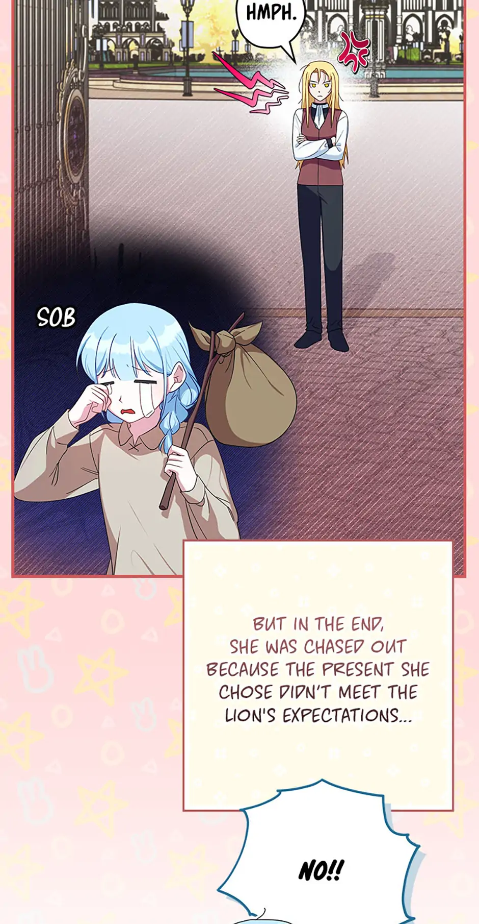 Bluebird Lady and The White Lion Family Chapter 29 - page 2