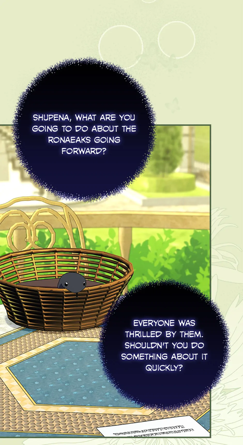 Bluebird Lady and The White Lion Family Chapter 29 - page 25