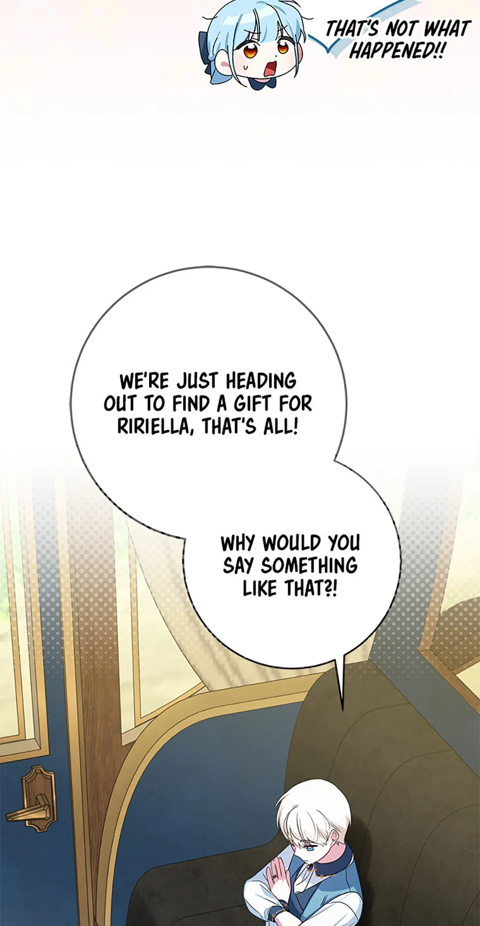 Bluebird Lady and The White Lion Family Chapter 29 - page 3