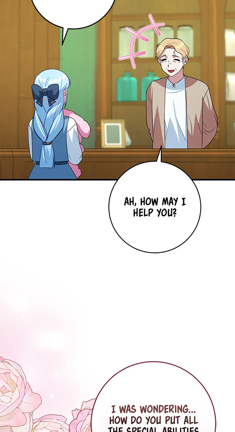 Bluebird Lady and The White Lion Family Chapter 29 - page 30
