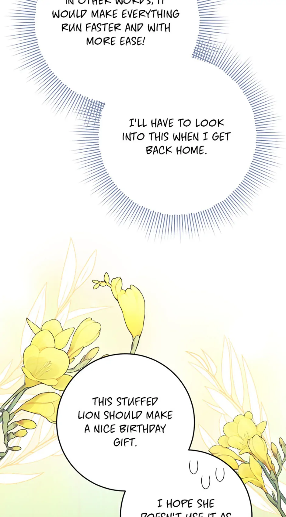 Bluebird Lady and The White Lion Family Chapter 29 - page 36