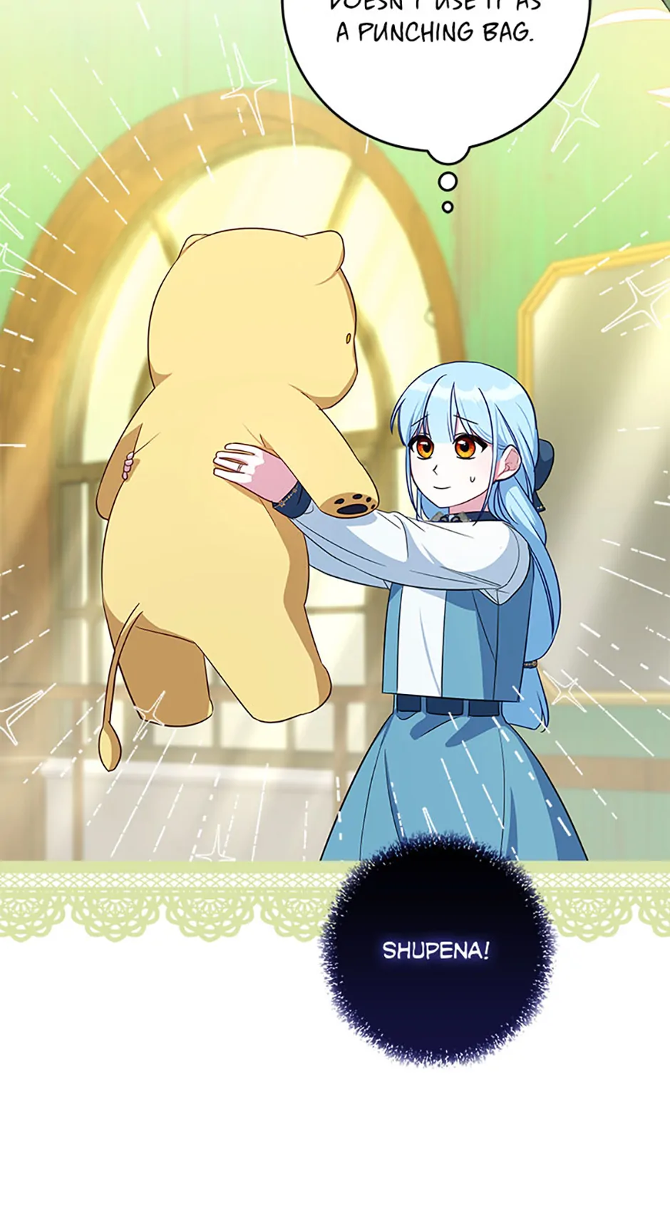 Bluebird Lady and The White Lion Family Chapter 29 - page 37