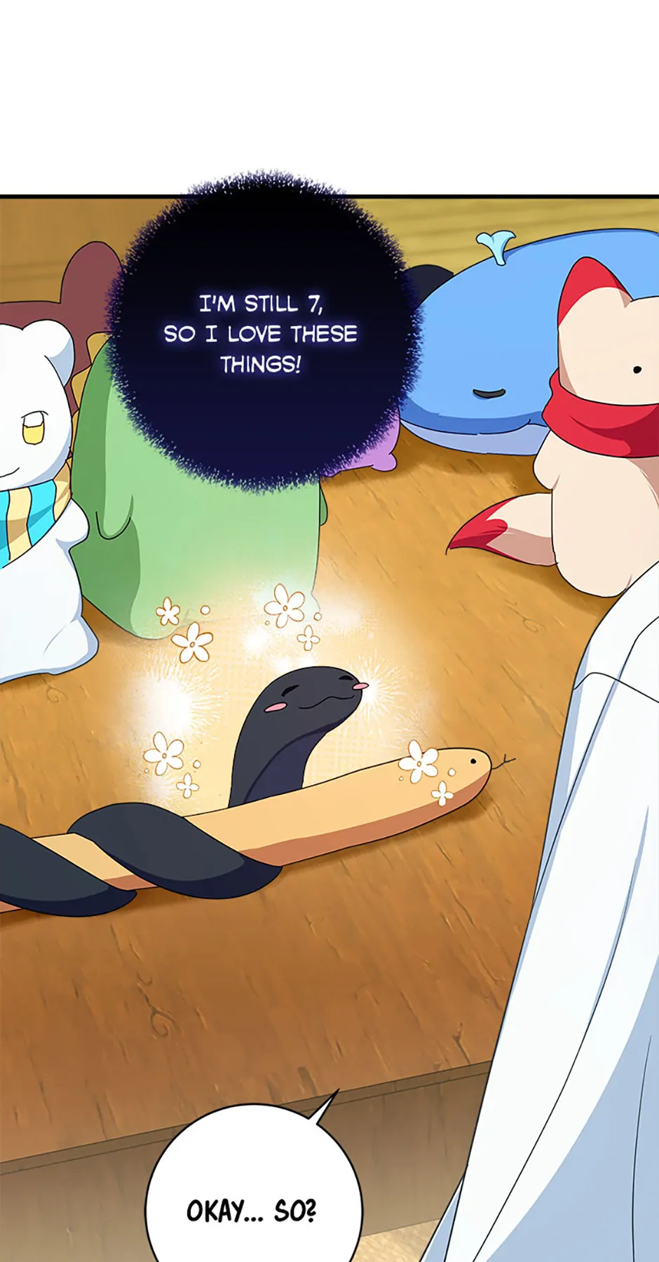 Bluebird Lady and The White Lion Family Chapter 29 - page 38