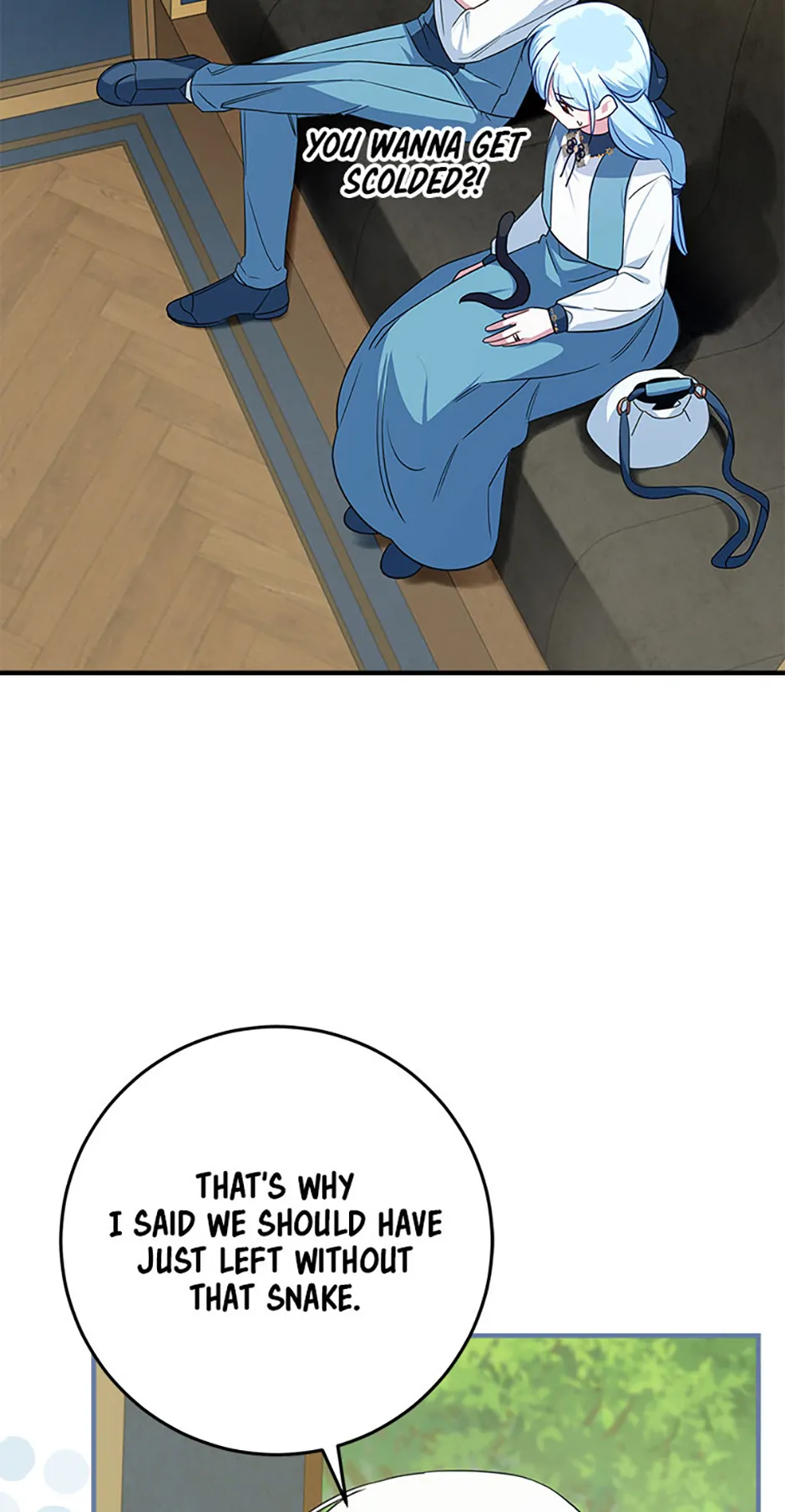 Bluebird Lady and The White Lion Family Chapter 29 - page 4