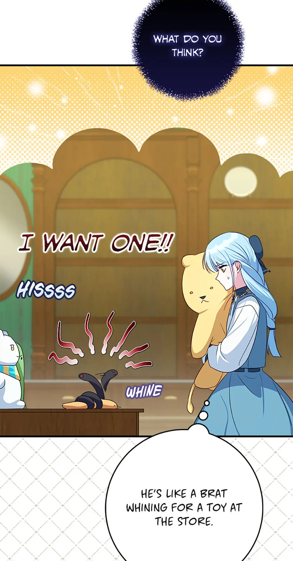 Bluebird Lady and The White Lion Family Chapter 29 - page 41