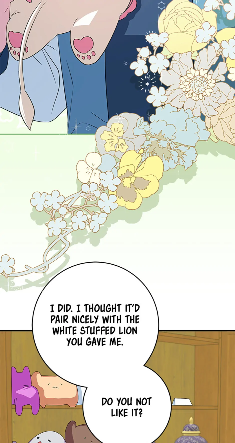 Bluebird Lady and The White Lion Family Chapter 29 - page 47
