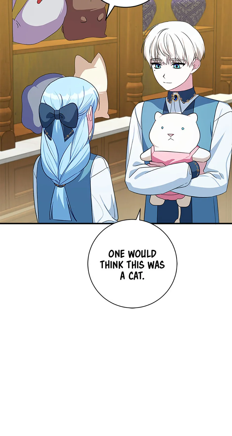 Bluebird Lady and The White Lion Family Chapter 29 - page 48