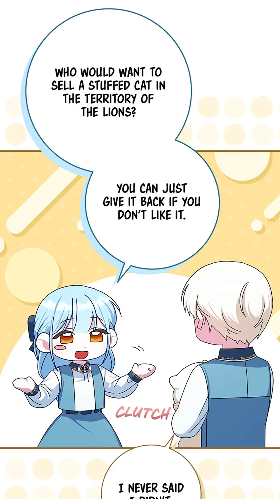 Bluebird Lady and The White Lion Family Chapter 29 - page 49