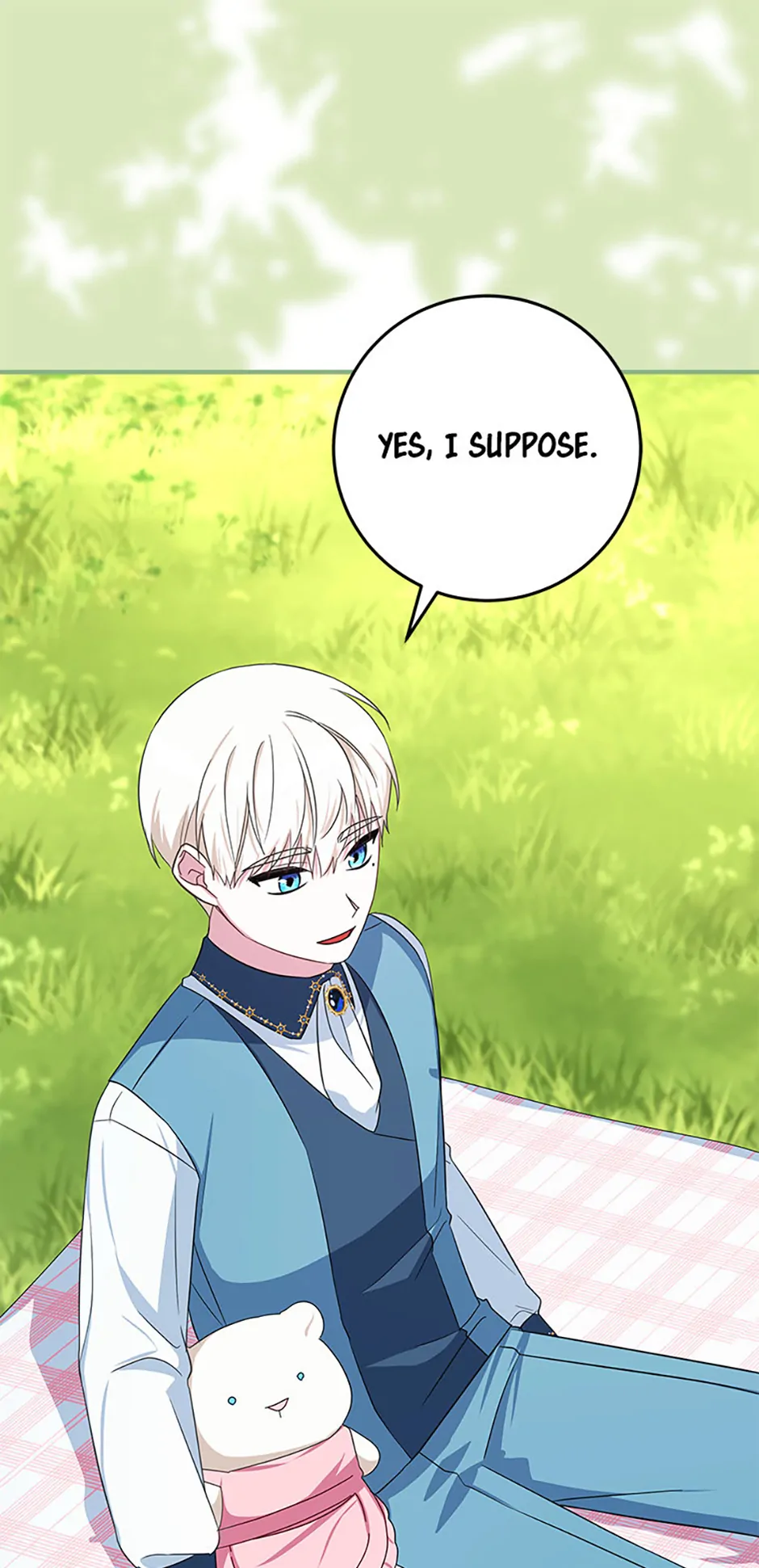 Bluebird Lady and The White Lion Family Chapter 29 - page 54