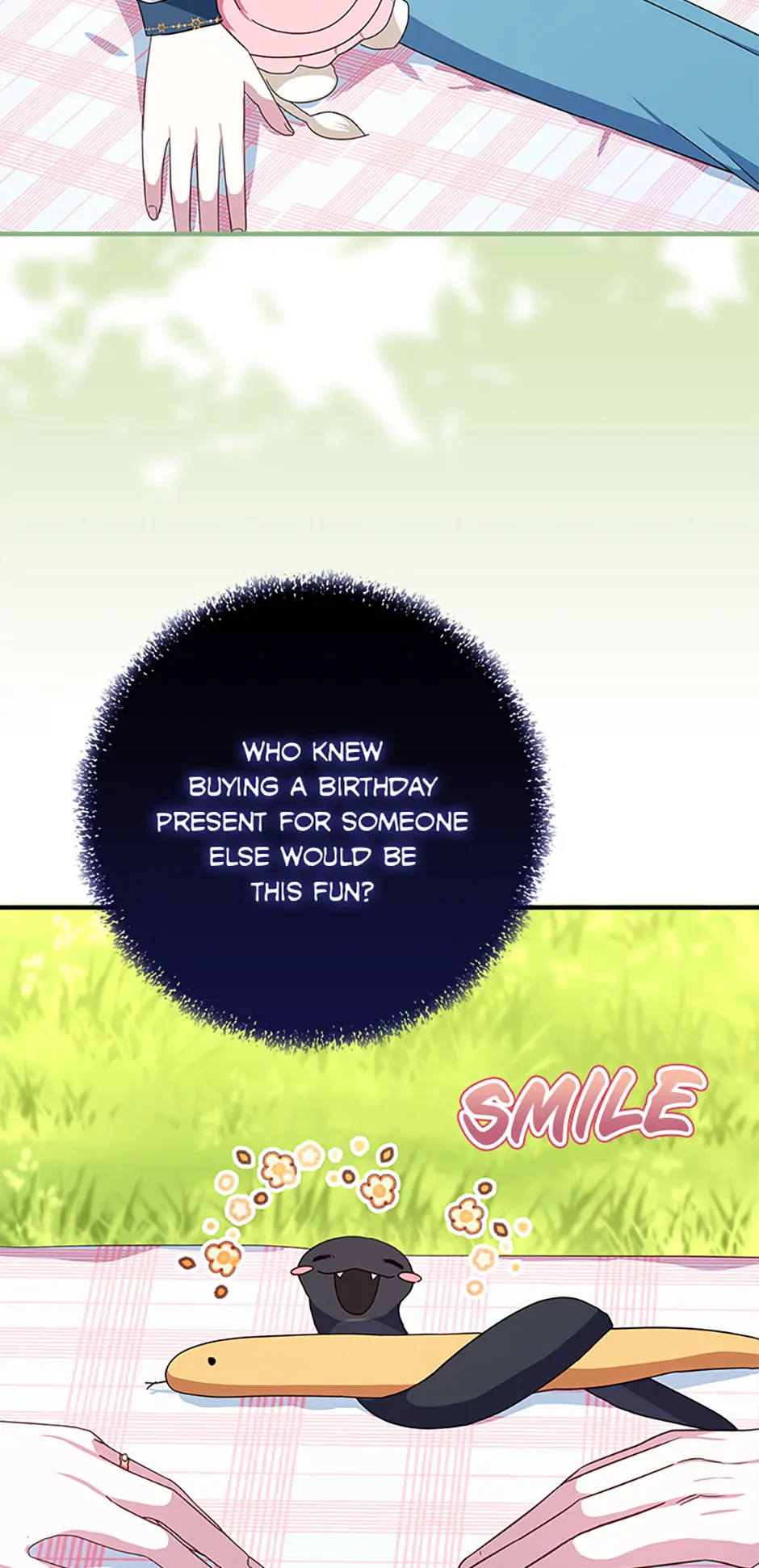 Bluebird Lady and The White Lion Family Chapter 29 - page 55
