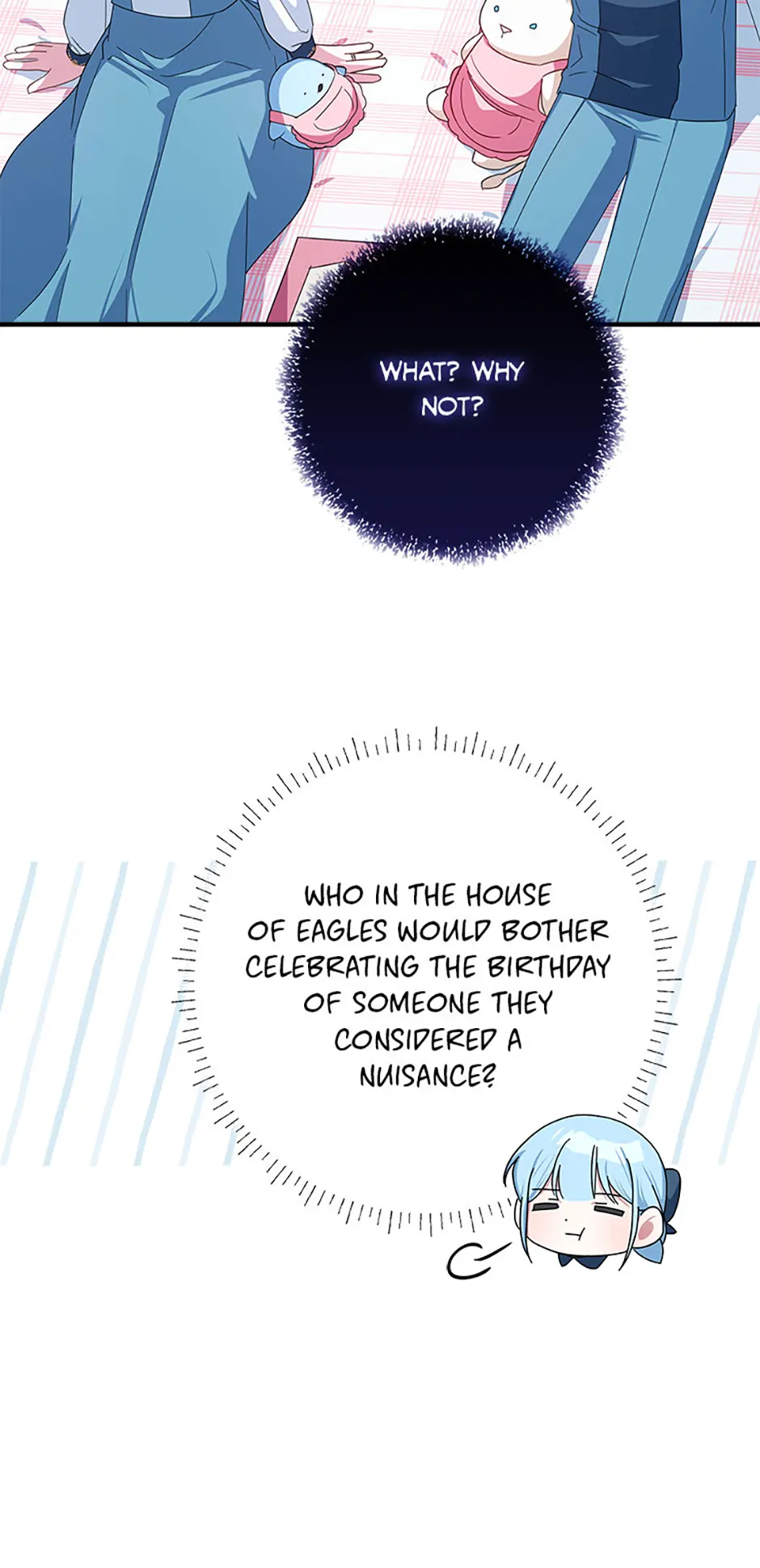 Bluebird Lady and The White Lion Family Chapter 29 - page 58