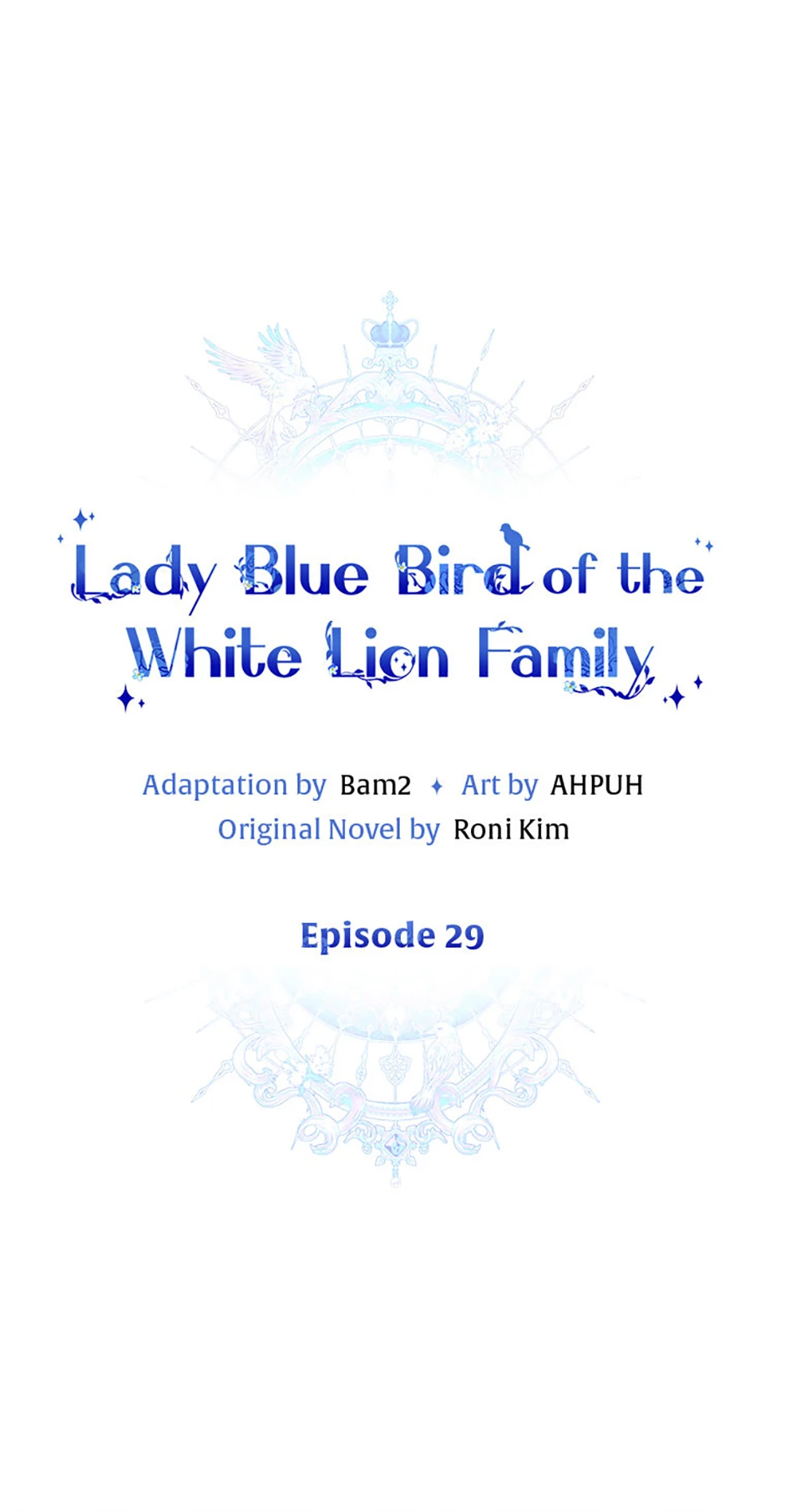 Bluebird Lady and The White Lion Family Chapter 29 - page 6