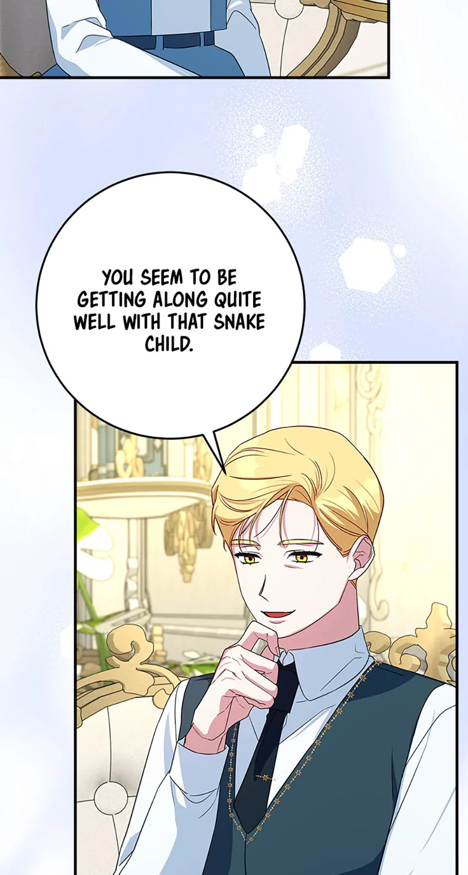 Bluebird Lady and The White Lion Family Chapter 29 - page 74