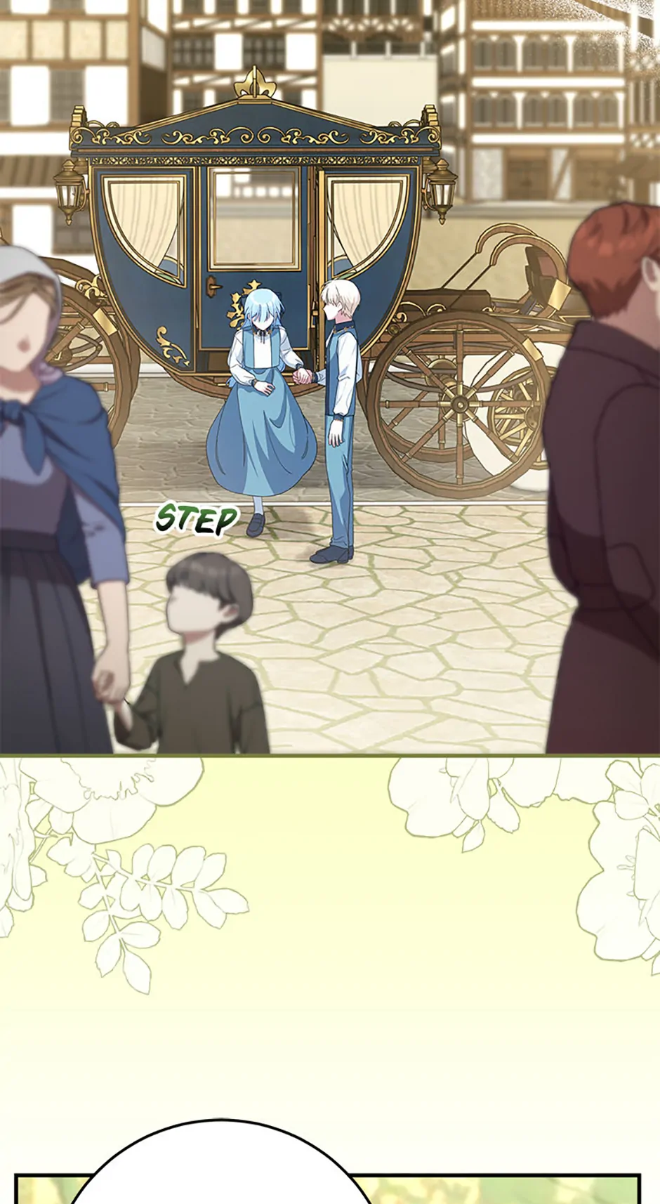 Bluebird Lady and The White Lion Family Chapter 29 - page 8