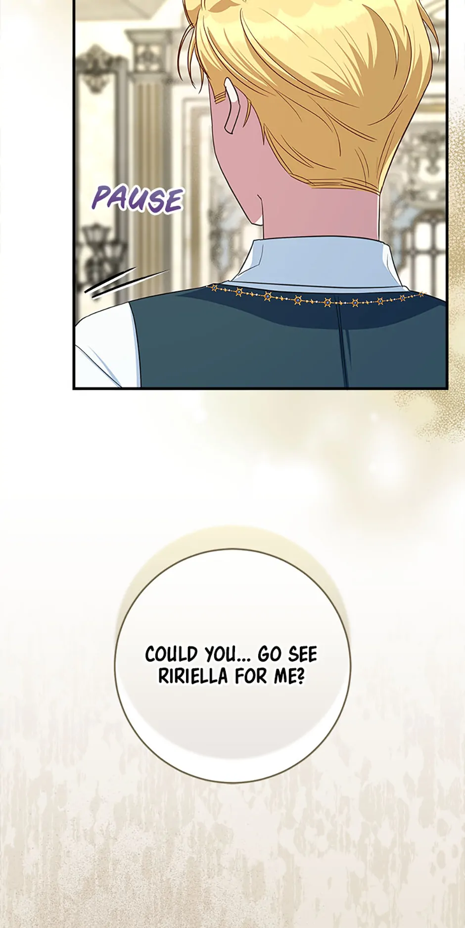 Bluebird Lady and The White Lion Family Chapter 30 - page 11