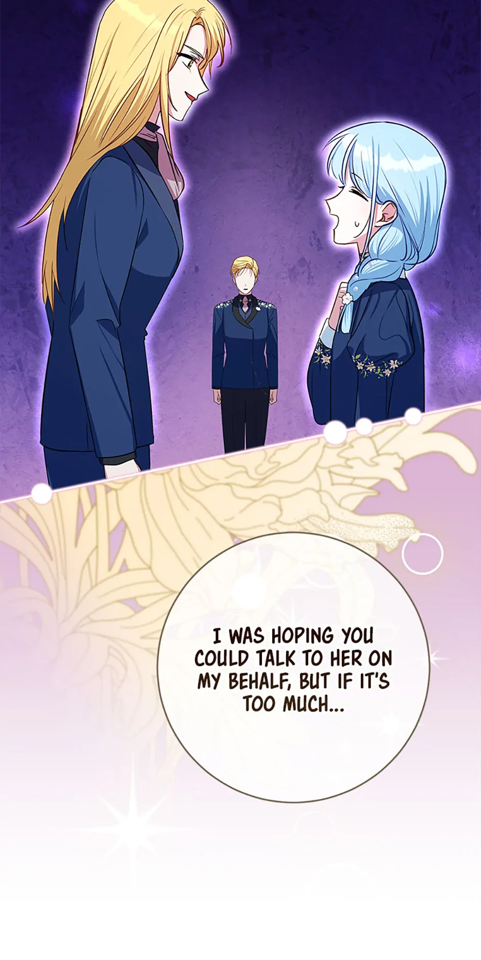 Bluebird Lady and The White Lion Family Chapter 30 - page 14