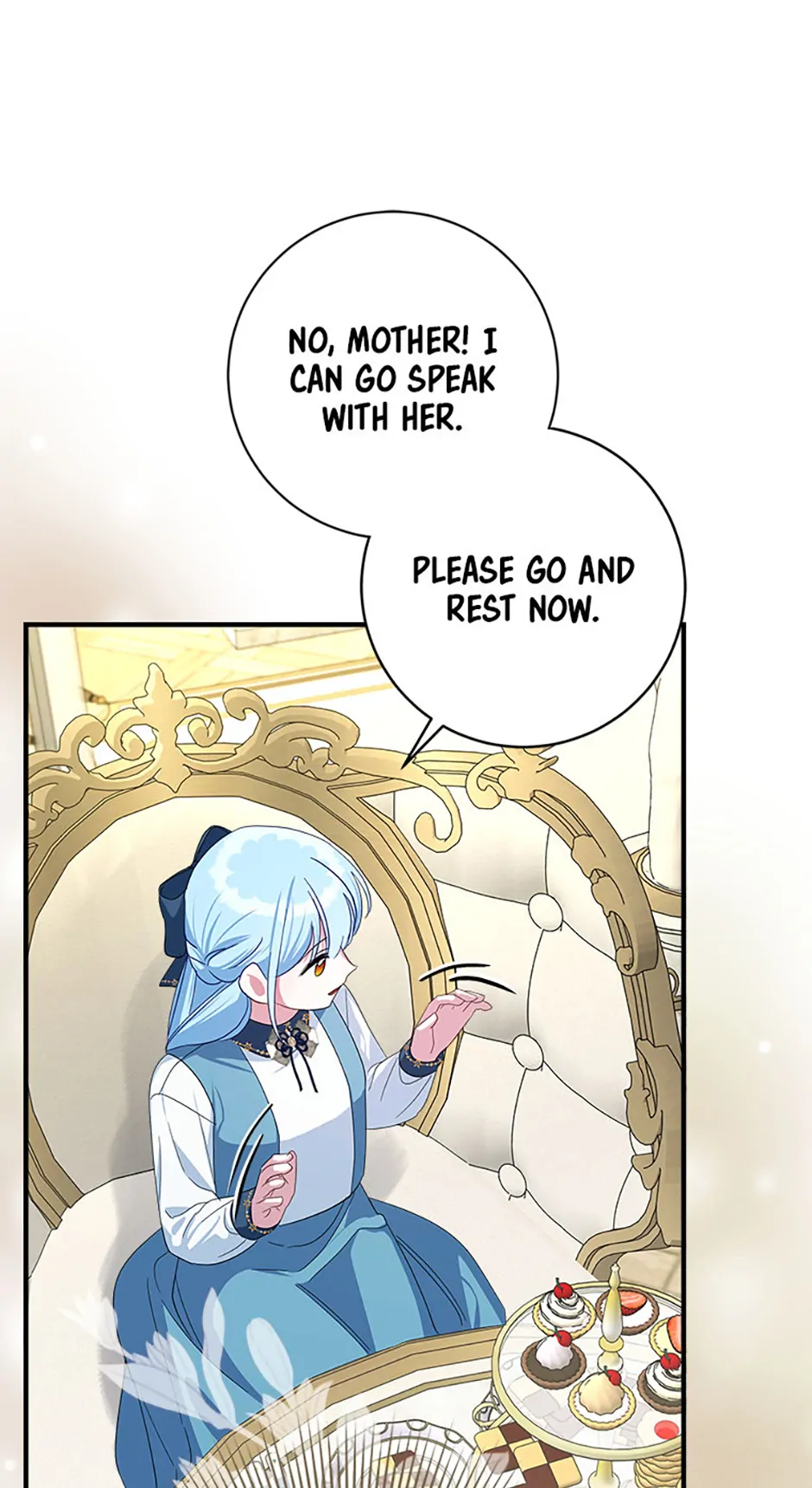 Bluebird Lady and The White Lion Family Chapter 30 - page 15