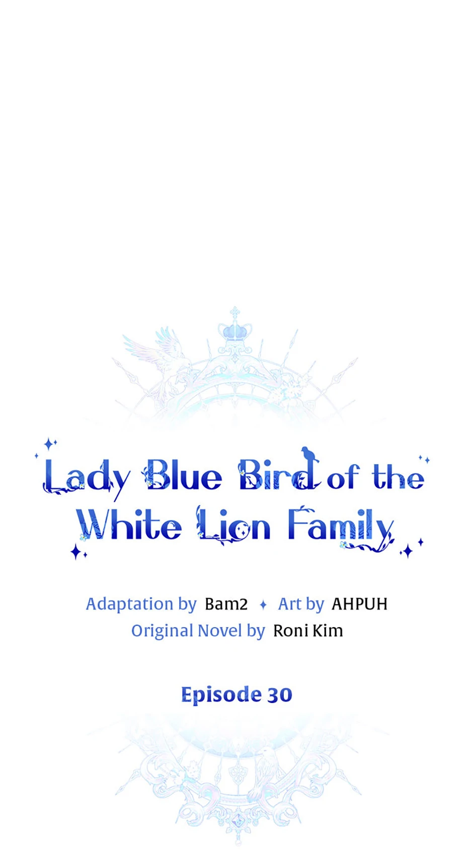 Bluebird Lady and The White Lion Family Chapter 30 - page 18