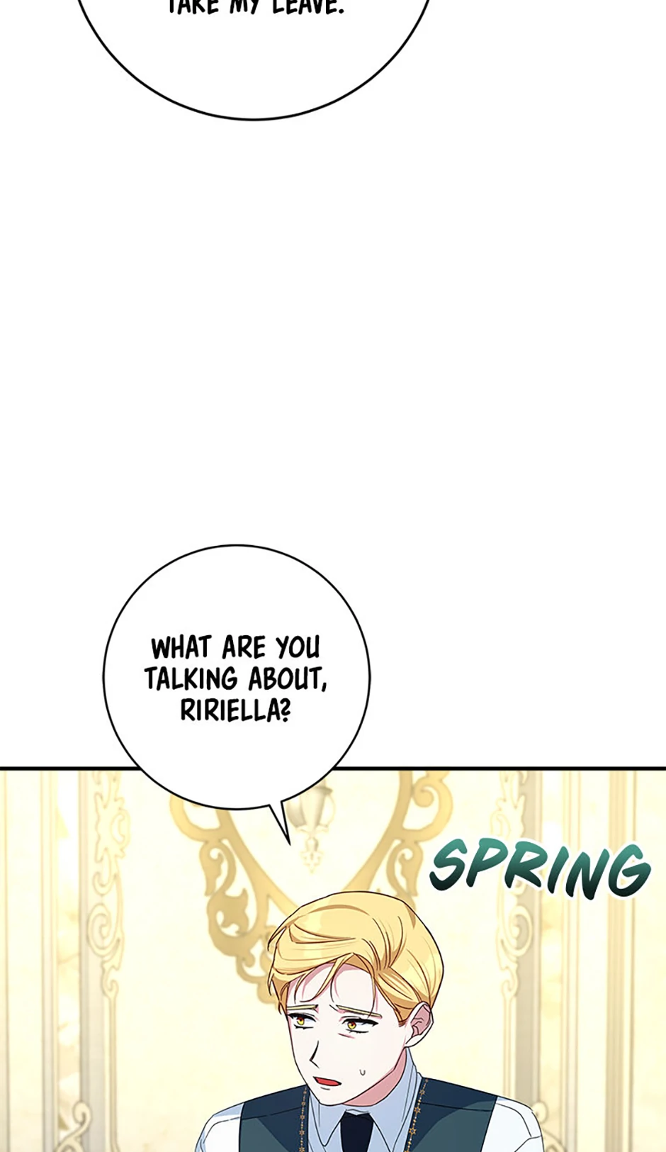 Bluebird Lady and The White Lion Family Chapter 30 - page 3